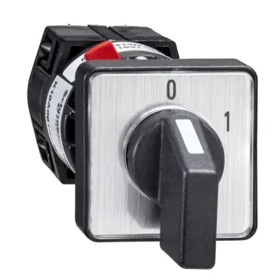 K10A001ACH - Cam Switch - 1 Pole - 60° - 10 A - For Ø - Schneider Electric