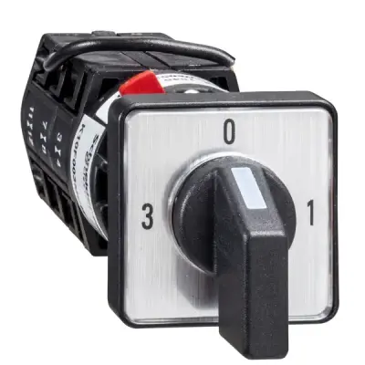 K10F003MCH - Ammeter Cam-switch - Schneider Electric