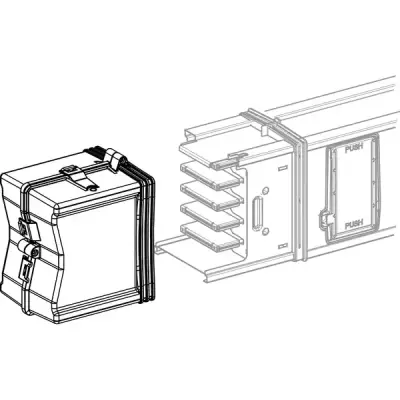 KSA1000AF1 - End Cover 1000 A - Schneider Electric