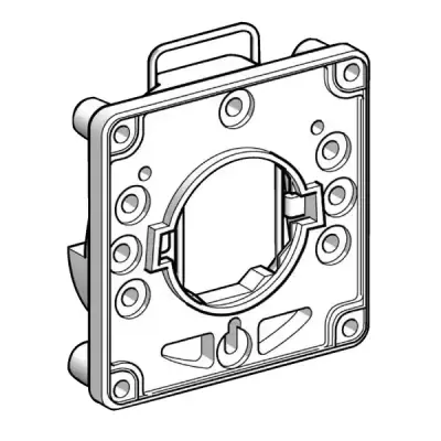 KZ140 - Mounting Plate Dia.22 - Schneider Electric