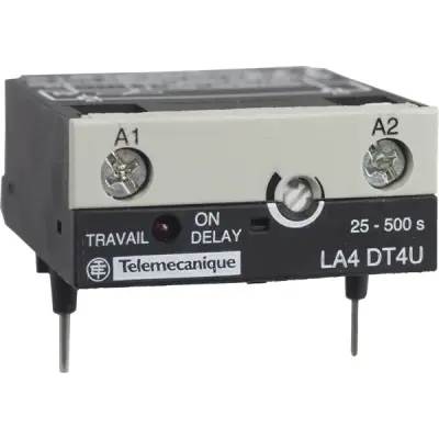 LA4DT4U - Timer Delay On - Schneider Electric