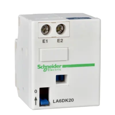 LA6DK20B - Auxiliary Latch Block - Schneider Electric