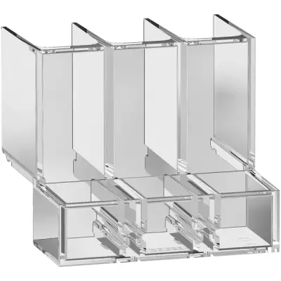 LAD96590 - Transparent Terminal Shield For C Lug - Schneider Electric