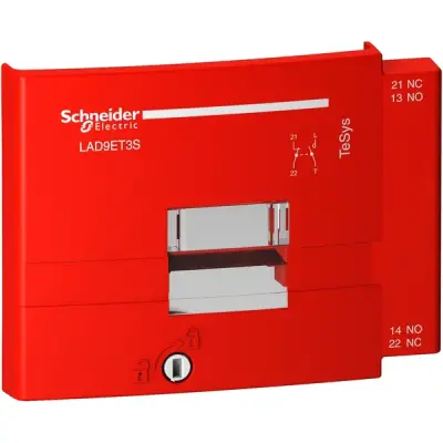 LAD9ET3S - Safety Cover Red For Tesys D 80-95a - Schneider Electric