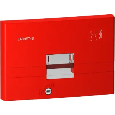 LAD9ET4S - Safety Cover Red For Tesys D 115-150a - Schneider Electric