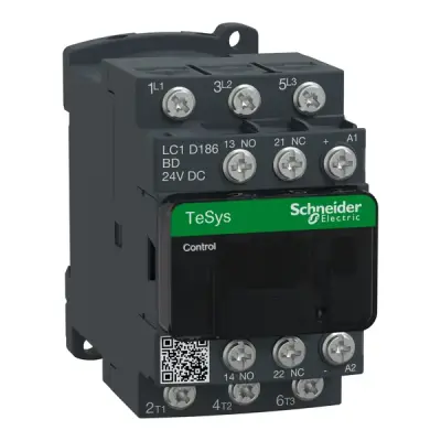 LC1D186BD - Contactor - Schneider Electric