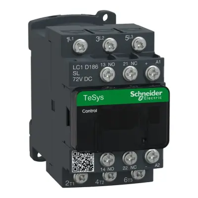 LC1D186SL - Contactor - Schneider Electric