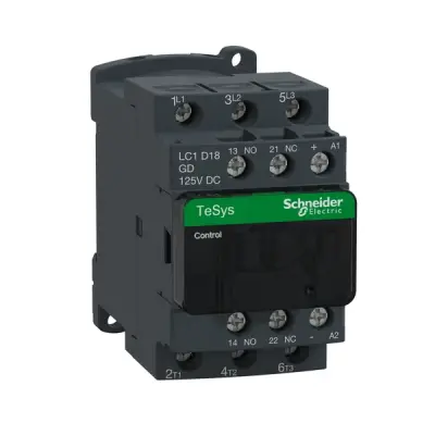 LC1D18GD - Contactor - Schneider Electric