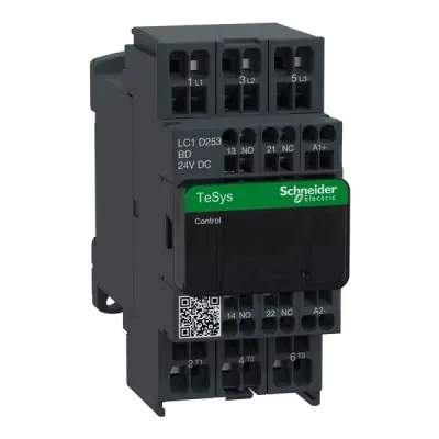LC1D253BD - Contactor - Schneider Electric
