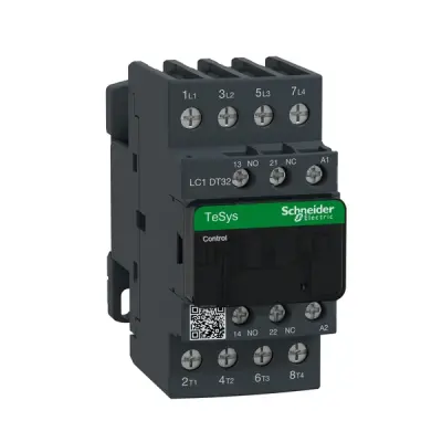 LC1DT32B7 - Tesys D Contactor 4p Ac1 32a 24v Ac Coil - Schneider Electric