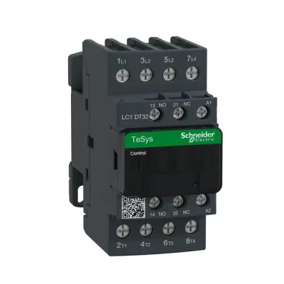 LC1DT32M7 - Tesys D Contactor 4p Ac1 32a 220v Ac Coi - Schneider Electric