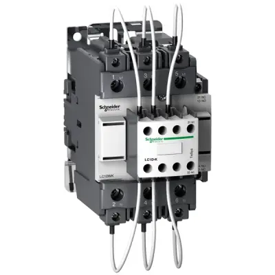 LC1DTK12M7 - Tesys D Capacitor Contactor 40kvar 220v - Schneider Electric