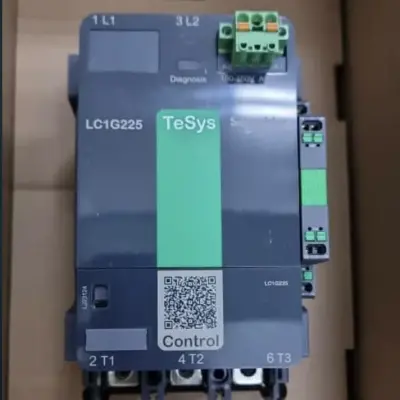 LC1G225KUEN - Contactor Tesysg225 3p Std 100-250v Acdc - Schneider Electric