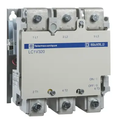 LC1V320FE7 - Vacuum Cont 320a 110/120v - Schneider Electric