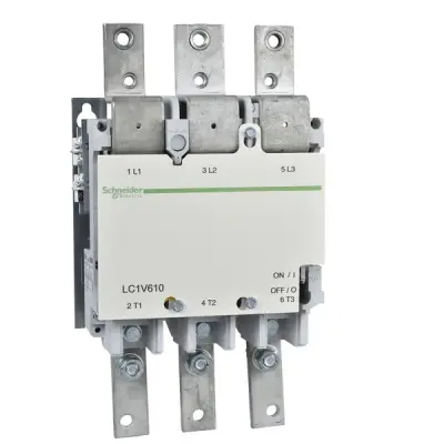 LC1V610FE7 - Vacuum Cont.610a 110/120v - Schneider Electric