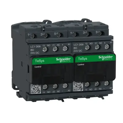 LC2D09BD - Reversing Contactor - Schneider Electric