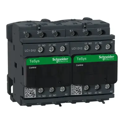 LC2D12F7 - Reversing Contactor - Schneider Electric