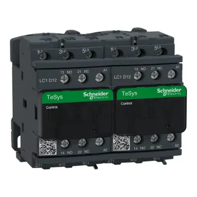 LC2D12M7 - Rev Magnetic Contactr 9a 440v Ac3 Tp220v - Schneider Electric