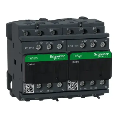 LC2D18F7 - Reversing Contactor - Schneider Electric