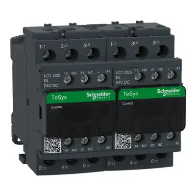 LC2D25BL - Reversing Contactor - Schneider Electric