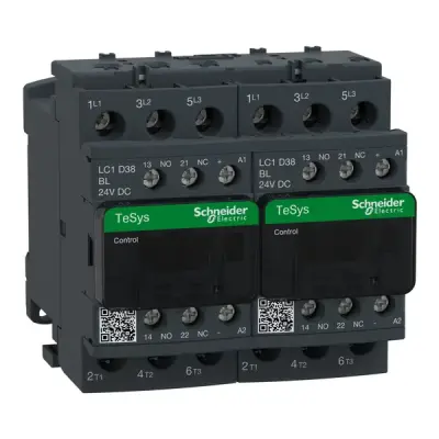 LC2D38BL - Reversing Contactor - Schneider Electric