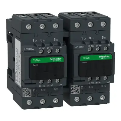 LC2D65AP7 - Rev Magnetic Contctr 65a 440v Ac3 Tp230v - Schneider Electric