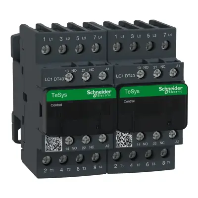 LC2DT40P7 - Changeover Contactor 4p(4no),230v Ac - Schneider Electric