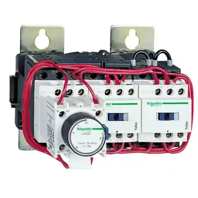 LC3D80F7 - Star Delta Starter - Schneider Electric