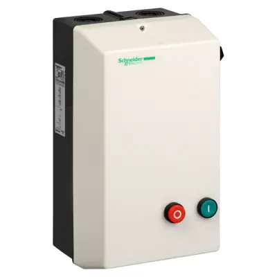 LE4D25N7 - Enclos Start 1s 25a 415v - Schneider Electric