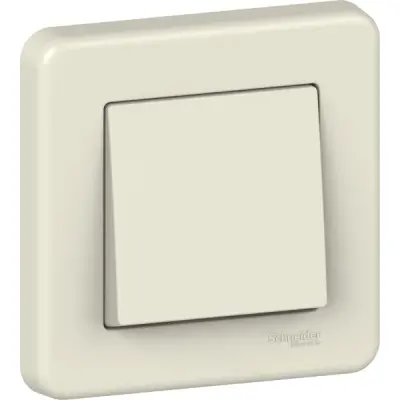 LNA0700323 - Leona Push-button Cream - Schneider Electric