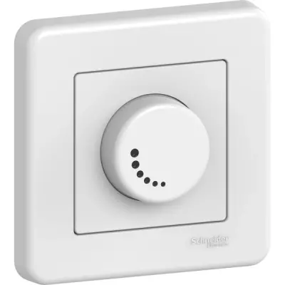 LNA5701121 - Leona Volume Control White - Schneider Electric
