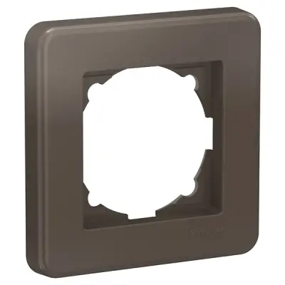 LNA5800125 - Leona 1-gang Frame Anthracite - Schneider Electric
