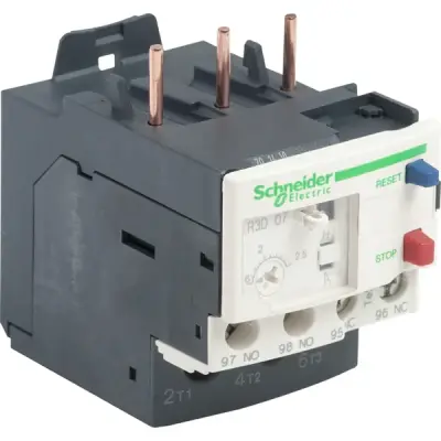 LR3D07 - Overload Rel.1,6 A 2,5a - Schneider Electric