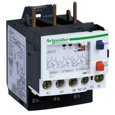 LR97D25F7 - Tesys Electronic Overcurrent Relay 5-25a - Schneider Electric