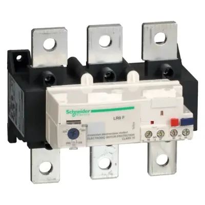 LR9F7381 - Tesys F Electronic Overload Relay 380-63 - Schneider Electric