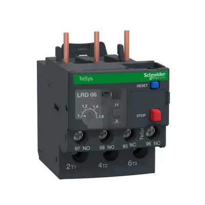 LRD06 - Tesys D Thermal Overload 1.0-1.7a Cl10a - Schneider Electric
