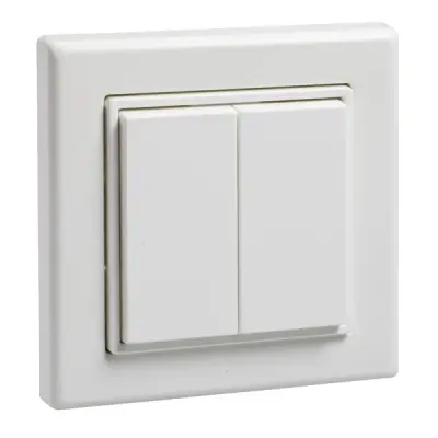 LSS10020048 - Enocean - Push-buton 2-modül - Schneider Electric