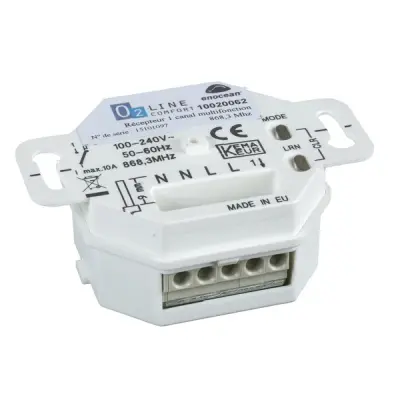 LSS10020062 - Puck 1 Circuit Relay - Schneider Electric
