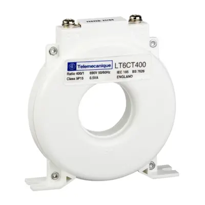 LT6CT4001 - Current Transformer 400/1a - Schneider Electric