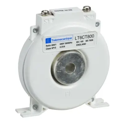 LT6CT8001 - Current Transformer 800/1a - Schneider Electric