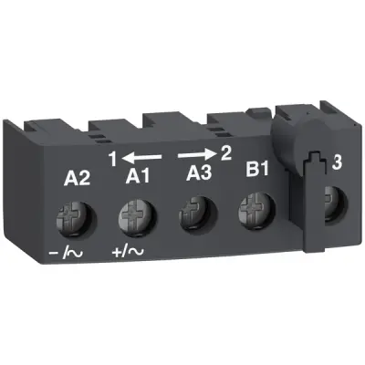 LU9M1 - Reverser Coil Terminals With Screw Cla - Schneider Electric