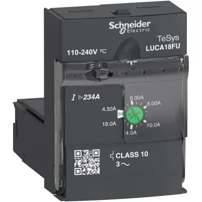 LUCA18FU - Tesys U Standard Control Unit Luca Clas - Schneider Electric