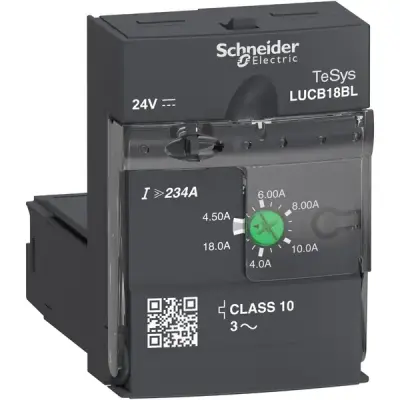 LUCB18BL - Tesys U Advanced Control Unit Lucb Class - Schneider Electric