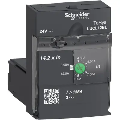 LUCL12BL - Tesys U Magnetic Control Unit Lucl 3-12a - Schneider Electric