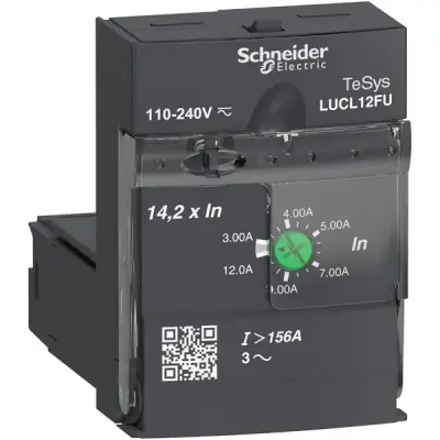 LUCL12FU - Tesys U Magnetic Control Unit Lucl 3-12a - Schneider Electric