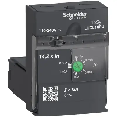 LUCL1XFU - Tesys U Magnetic Control Unit Lucl 0.35- - Schneider Electric