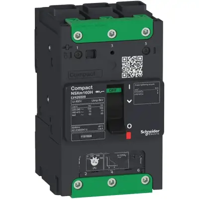 LV426207 - Nsxm 25ka Tm100d 3p Elink - Schneider Electric