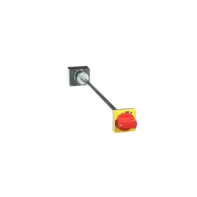 LV426933 - Extended Rotary Handle Red Nsxm & Pp-b - Schneider Electric