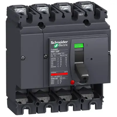 LV429008 - 4p Nsx100f Without Trip Unit Compact Ci - Schneider Electric