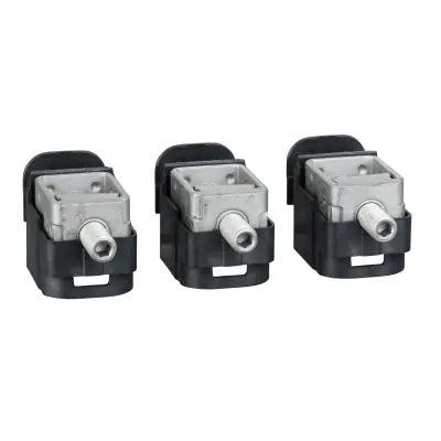 LV429242 - 3 Steel Connectors (1x 1.5-95mm²) - Schneider Electric